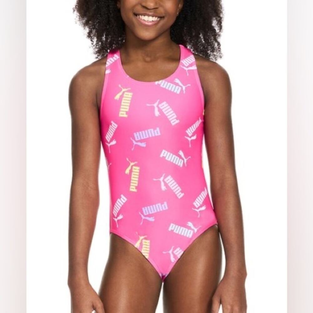 Puma girls swimsuit- Large NWT‎